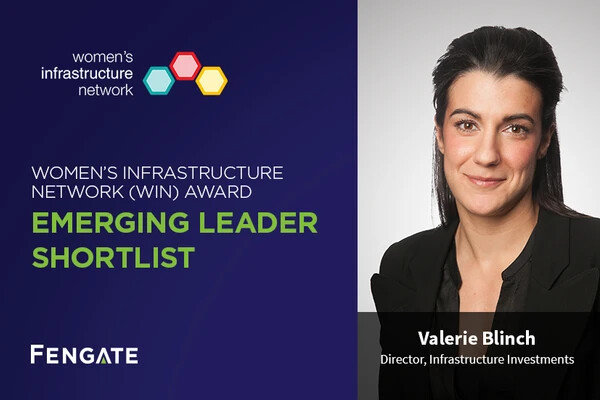Valerie Blinch shortlisted for Emerging Leader award by the Women’s Infrastructure Network