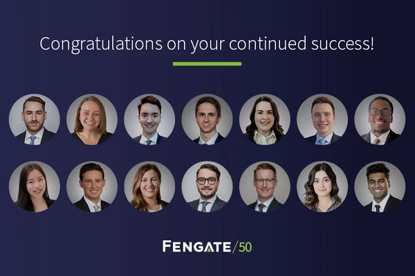 Fengate promotes within our talented team