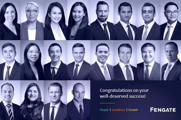 Fengate promotes within our talented team