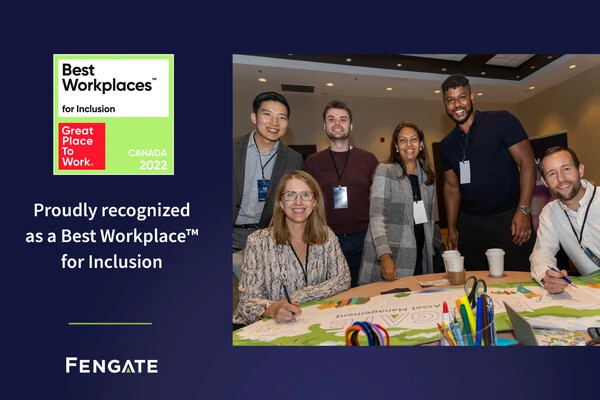 Fengate named a Best Workplace for Inclusion