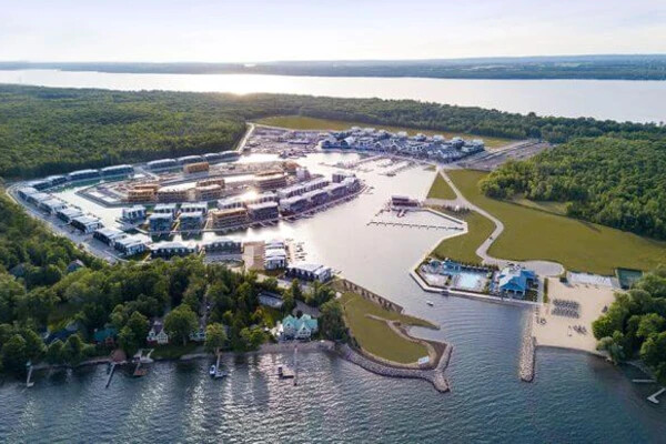 Friday Harbour announces strategic partnership with Fengate Real Asset Investments