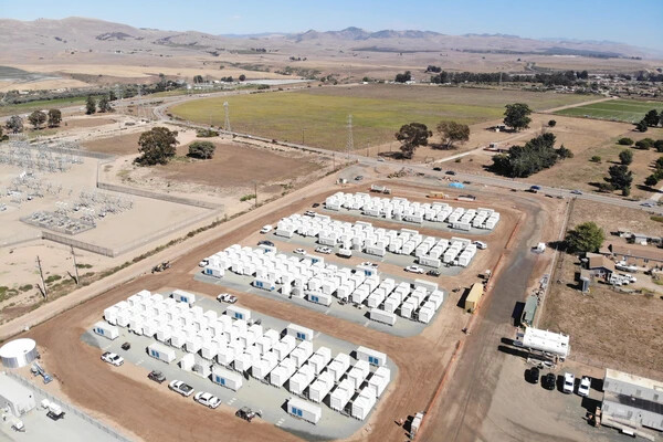 battery storage units