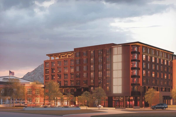 National Western Centre render