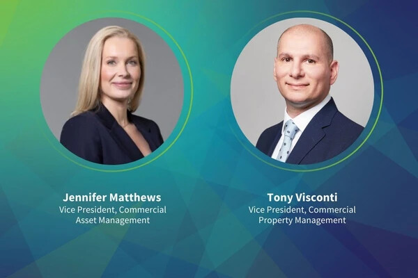 New hires welcome post