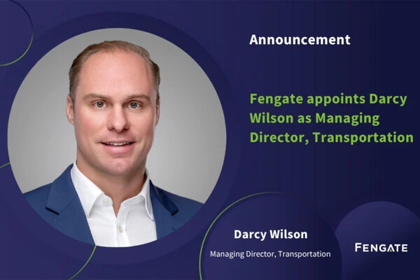 Fengate appoints Darcy Wilson as transportation lead