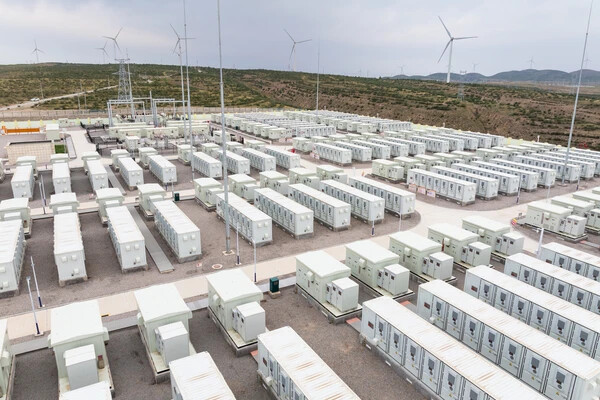 battery storage stock