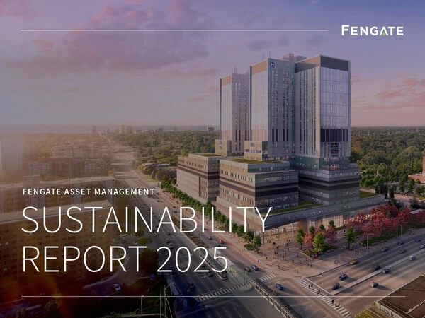 Fengate Sustainability Report 2025 Cover