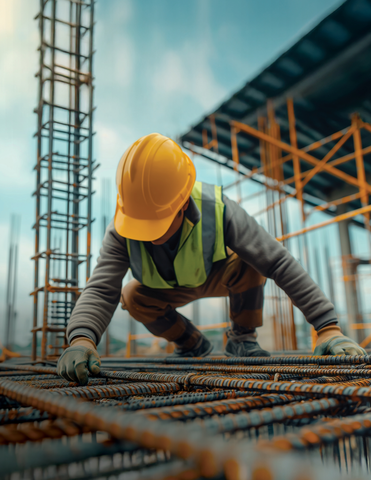 construction worker on site