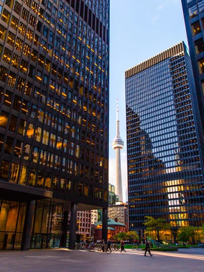 TD Towers Toronto