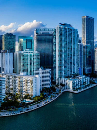 Miami skyline
