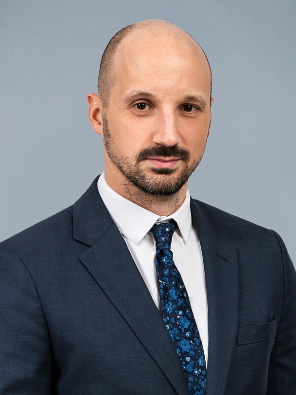 Alexandre Brosseau headshot