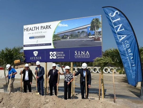 Photo of Jupiter at Avenir Groundbreaking
