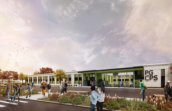 The Embassy of Canada in Washington spotlights Prince George’s County Public Schools project