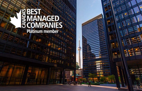 Fengate named one of Canada’s Best Managed Companies 2019: Platinum winner