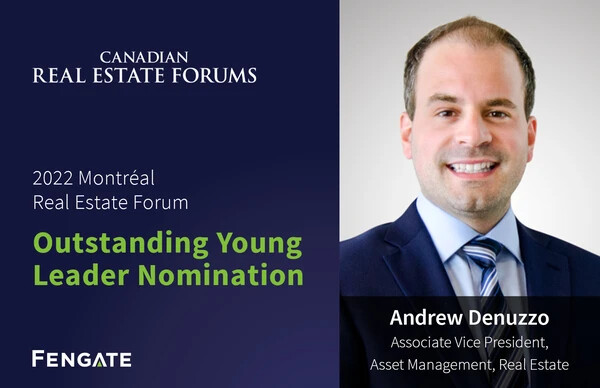 Andrew Denuzzo nominated for Outstanding Young Leader Award