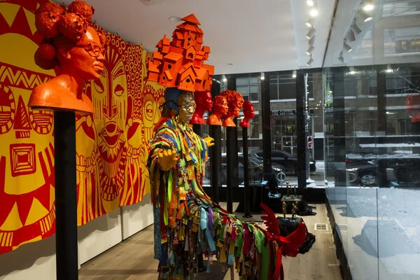 Three-part public art exhibition launches in downtown Toronto’s Entertainment District