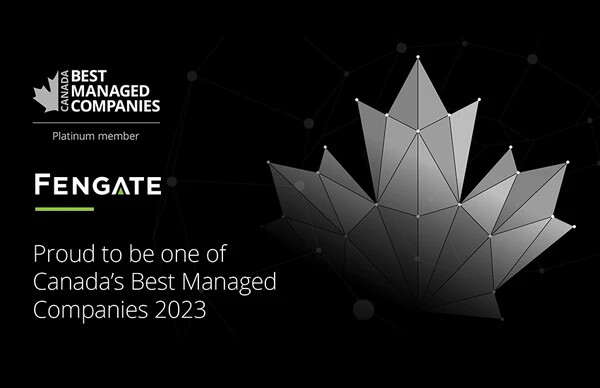 Fengate recognized as one of Canada’s Best Managed Companies for the 16th consecutive year