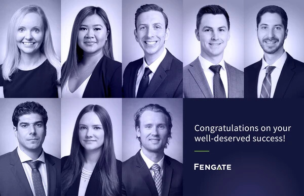 Fengate delighted to announce promotions within our talented team