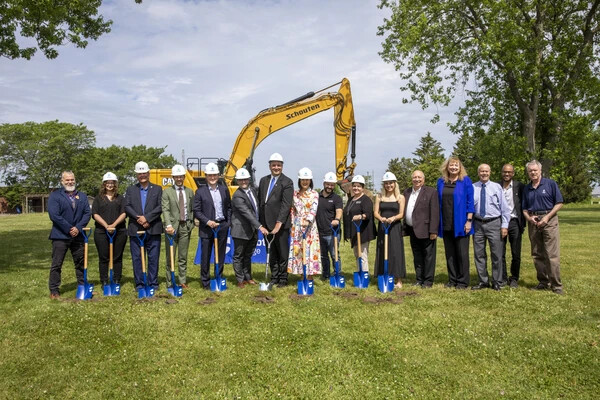 Fengate and Tilbury Properties break ground on new P3 student residence