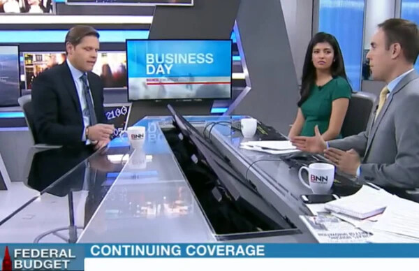Lou Serafini Jr. interviewed on BNN regarding the Canada Infrastructure Bank