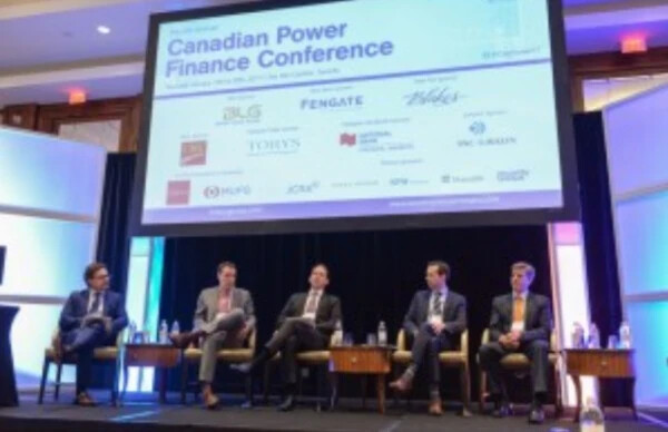 Fengate showcases power financing expertise at the Canadian Power Finance Conference