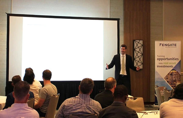 Successful outreach event in Miami