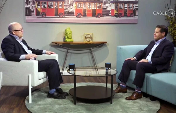 Lou Serafini Jr. speaks about the new Serafini Ice & Splash Pad on Vital Signs