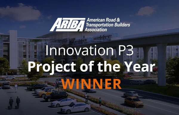 Fengate’s consortium LAX Consolidated Rent-a-car (LAX ConRAC) named the ARTBA Innovation P3 Project of the Year