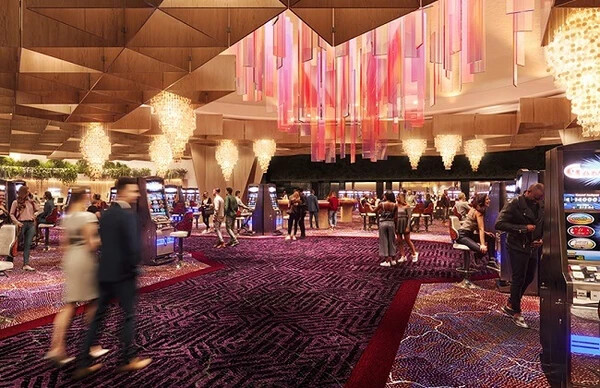 Construction on schedule with Virgin Hotels Las Vegas