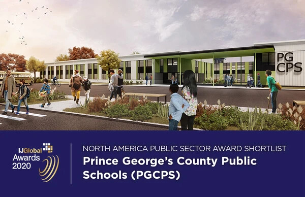 Prince George’s County Public Schools alternative construction financing project shortlisted for IJGlobal Awards 2020