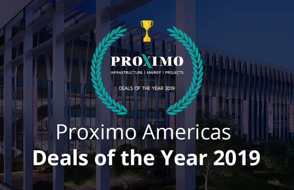 EWR ConRAC awarded Proximo North America PPP Deal of the Year 2019