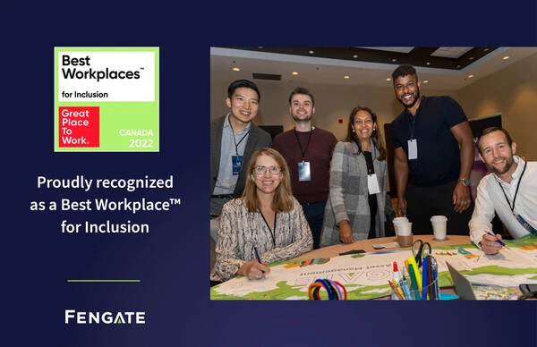 Fengate named a Best Workplace for Inclusion