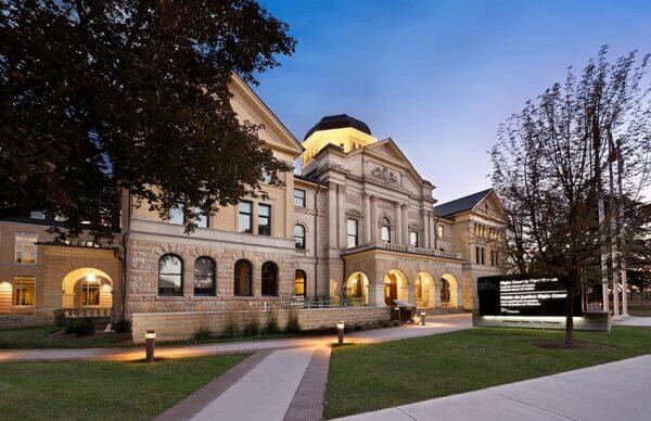 Fengate's provincial courthouse projects captured in new e-books