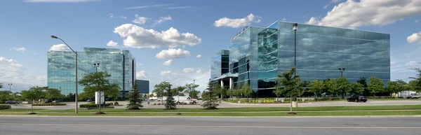 Exterior of Winston Park Drive complex