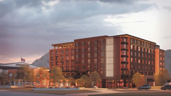 National Western Centre render