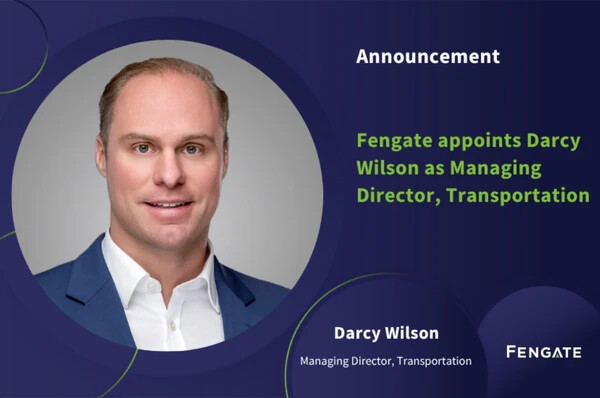 Fengate appoints Darcy Wilson as transportation lead