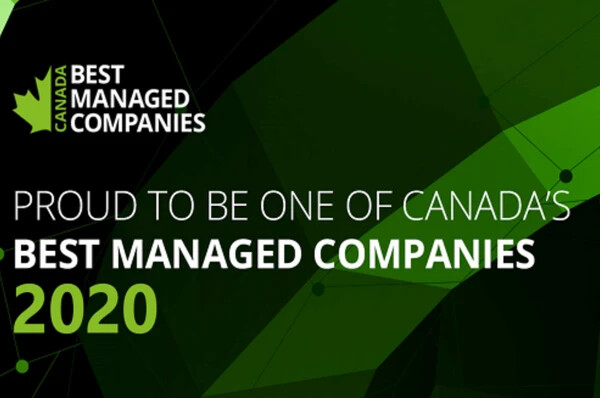 Fengate named one of Canada’s Best Managed Companies 2020: Platinum winner
