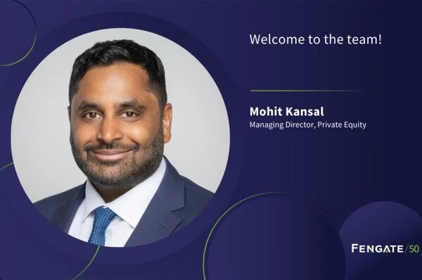 Mohit Kansal joins Fengate