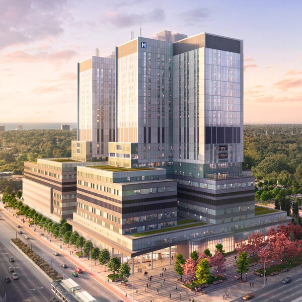 ED+PCL Healthcare Partners reach financial close on The Peter Gilgan Mississauga Hospital and Shah Family Hospital for Women and Children