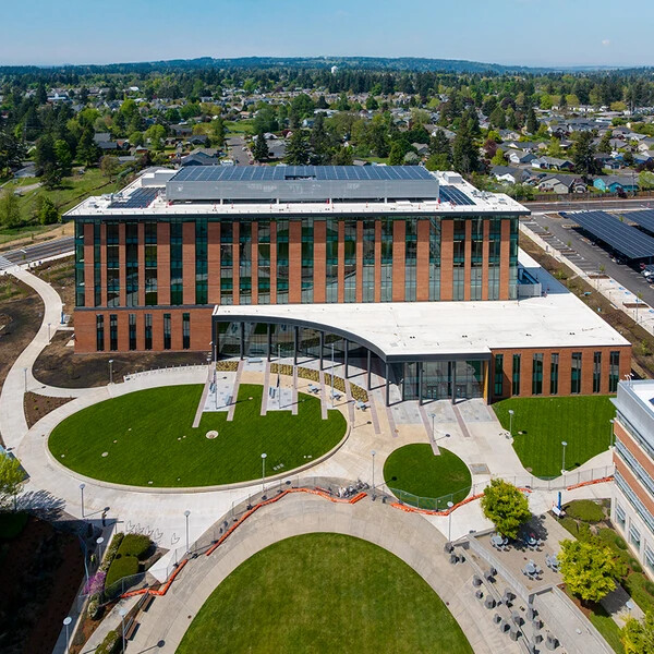Clackamas County Circuit Courthouse exterior building