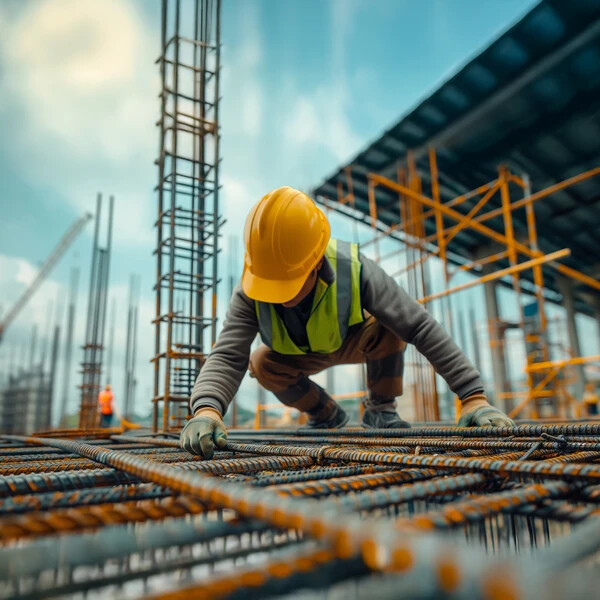 construction worker working