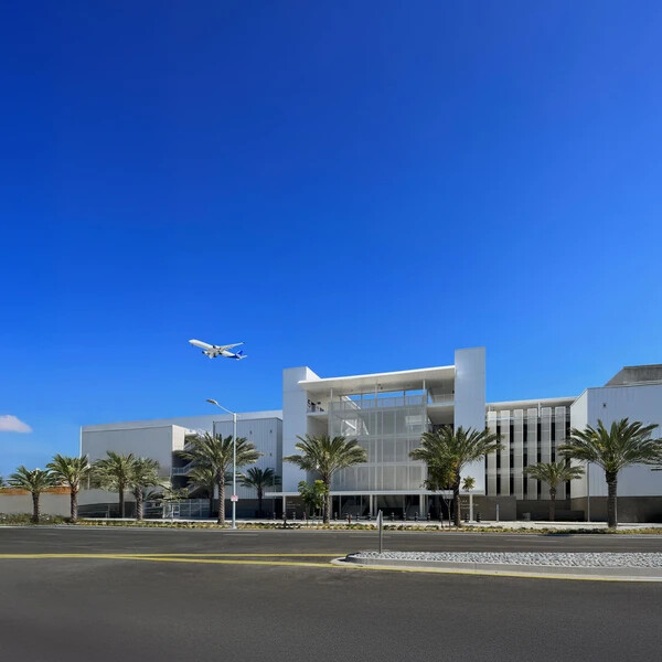 LAX Consolidated Rent-A-Car Facility