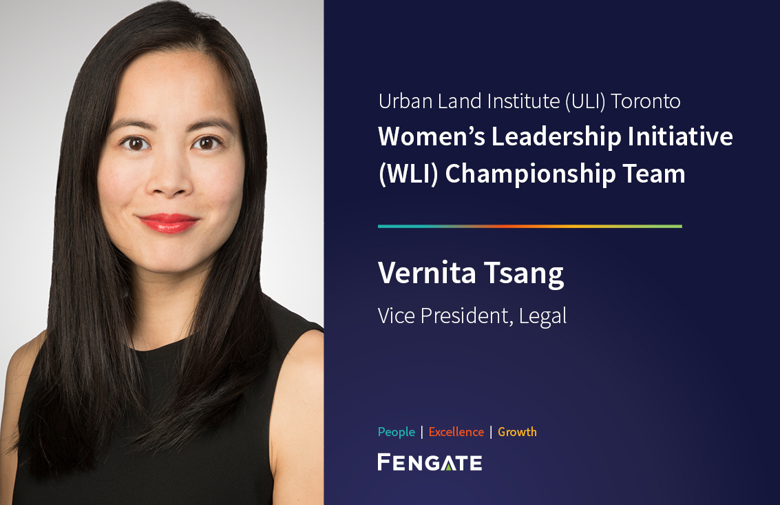 Vernita Tsang - Women's Leadership Initiative