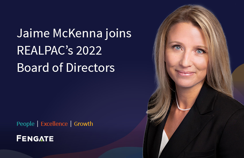 Jaime McKenna joins REALPAC's 2022 Board of Directors