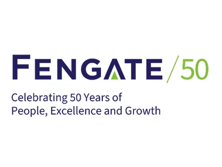 Fengate at 50 logo