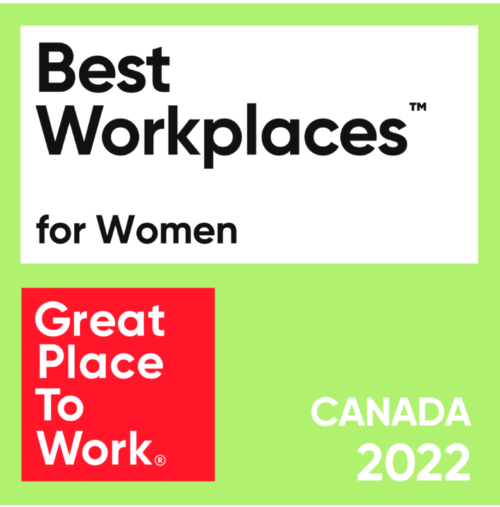 Best workplaces for Women logo
