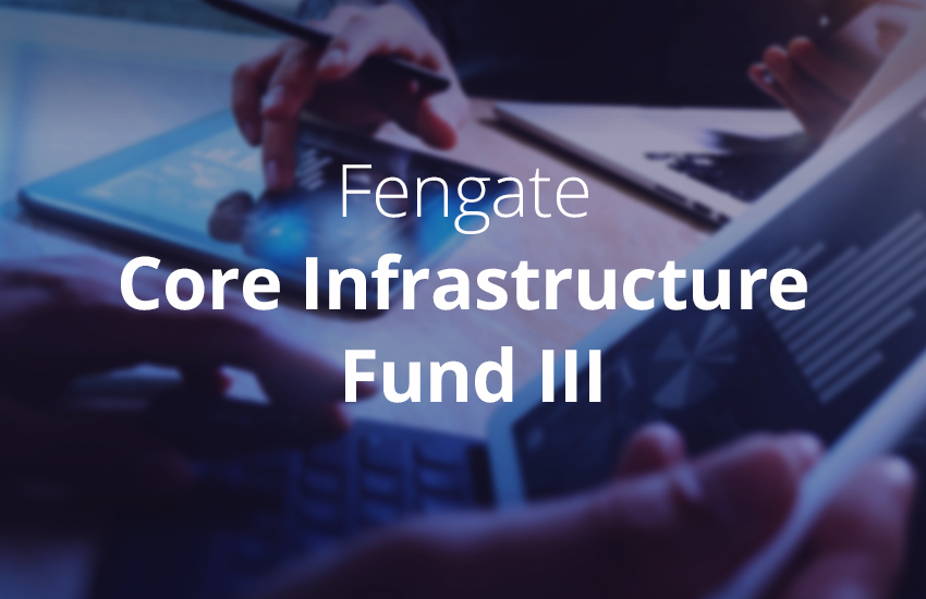 Core Infrastructure Fund III banner