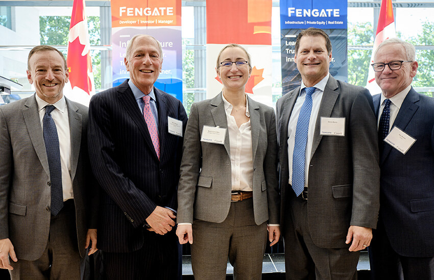 Fengate team in Washington