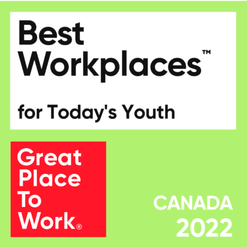 Best Workplaces for Today's Youth logo