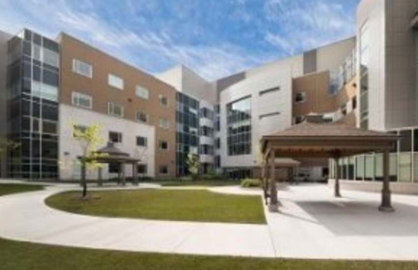 CIB exterior building